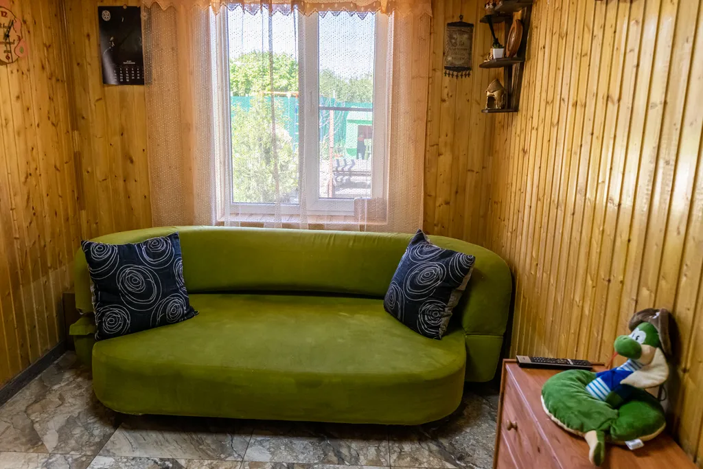 Дом для отдыха с выходом в реку