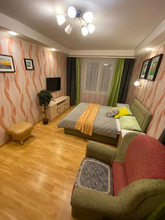 Апартаменты с 1 комнатой и видом на залив