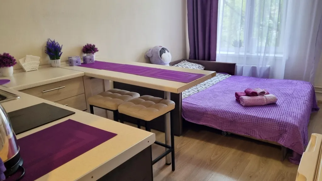 Квартира Квартира Уютная студия — Москва