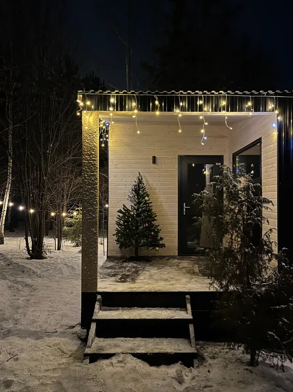 Коттедж Шaлaш Печкино дом №4 Лесной — аренда посуточно в Ижевск