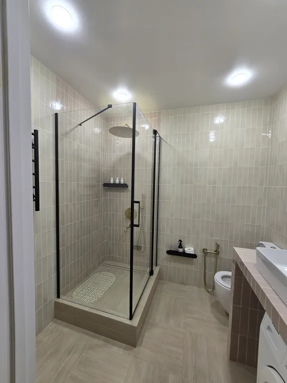 Квартира с дизайнерским ремонтом