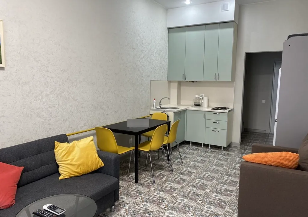 Квартира Квартира Студия с большой террасой и видом на море — Геленджик