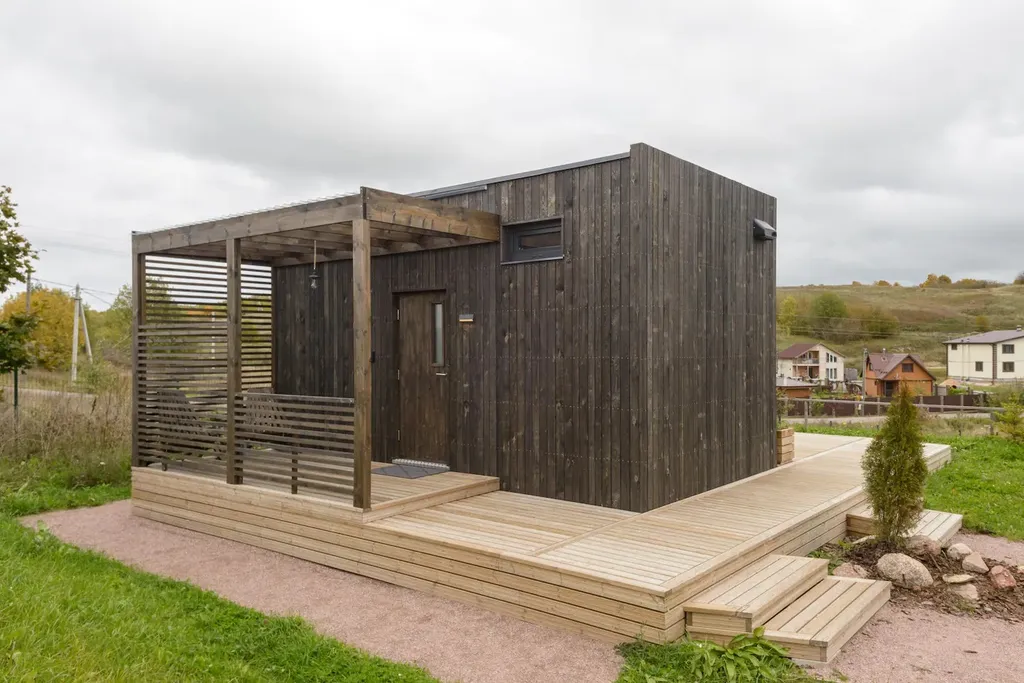 Tiny house 25 & sauna