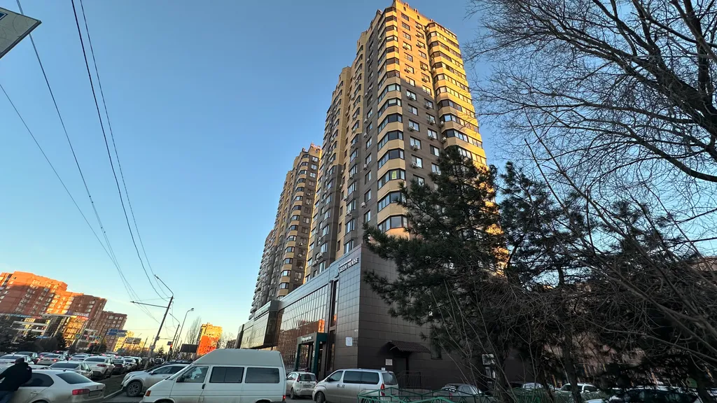 Уютная светлая квартира