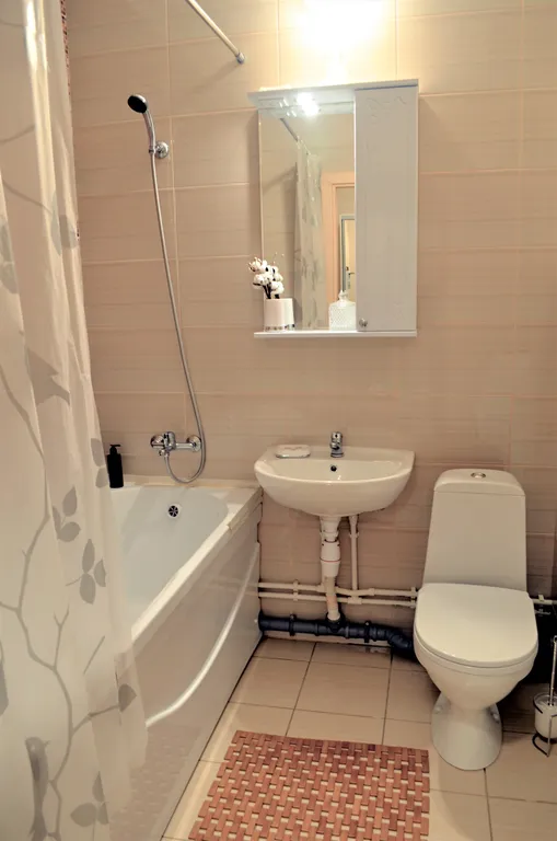 Квартира Однокомнатная квартира В гостях у Петербурженки Янино — Янино-1