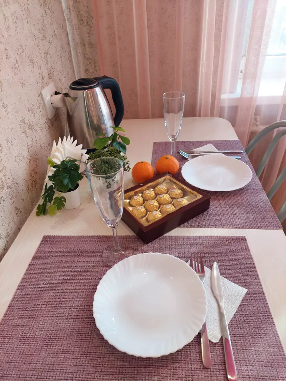 Чистая и уютная квартира