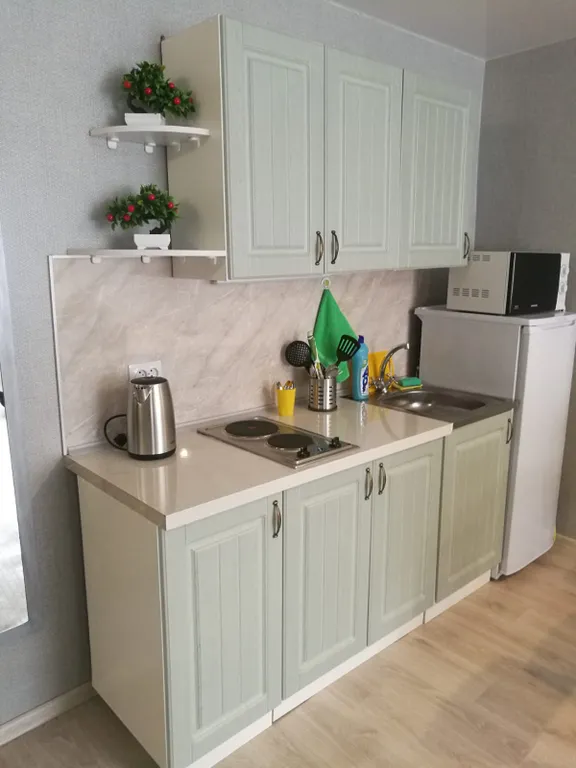 Уютная квартира в центре поселка