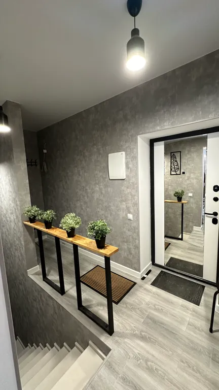 Двухуровневая квартира в центре города