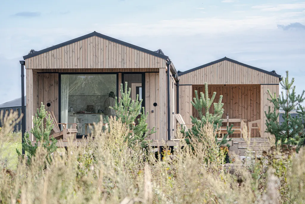 Светлый , гостеприимный гостевой дом Barn Petya