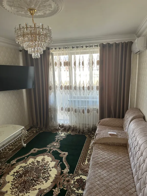 Уютная чистая, красивая, квартира