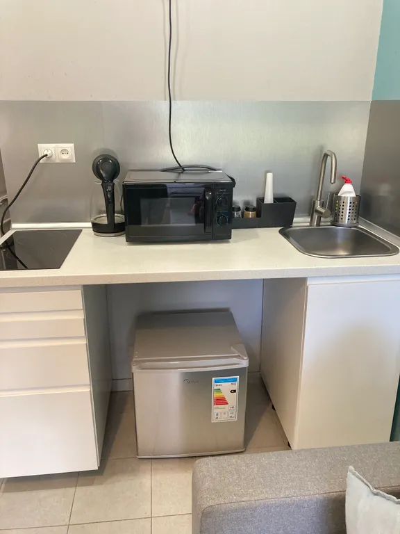 Уютная студия в центре Домбая