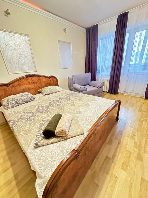 Уютная квартира-студия