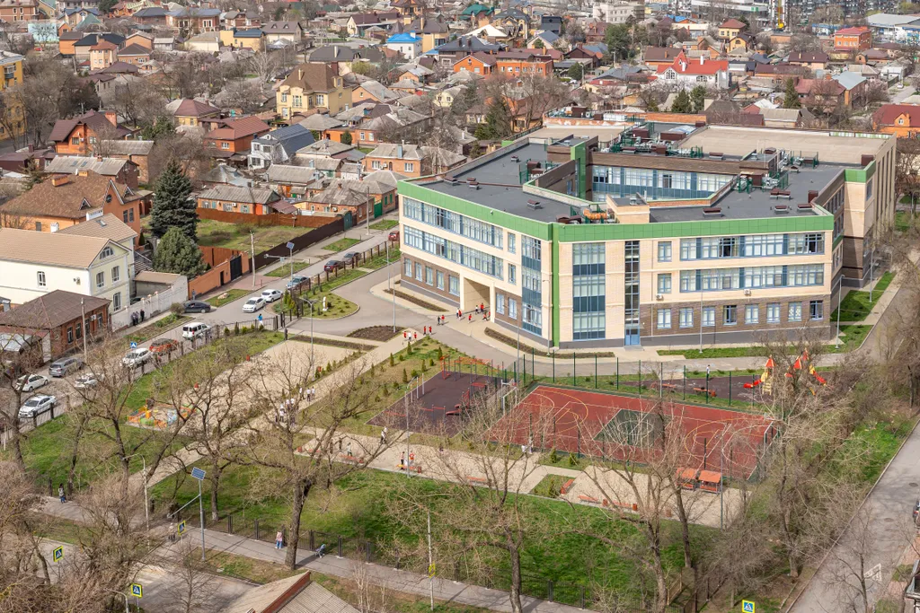 Апартаменты "Ya Doma" с видом на город