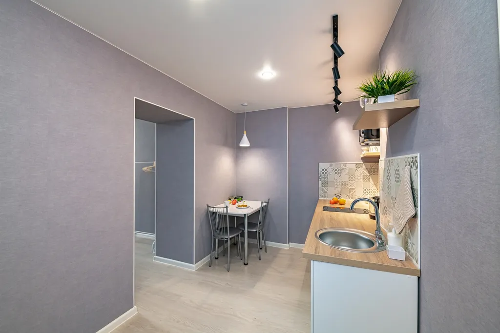 Уютная студия у Бухты Федорова