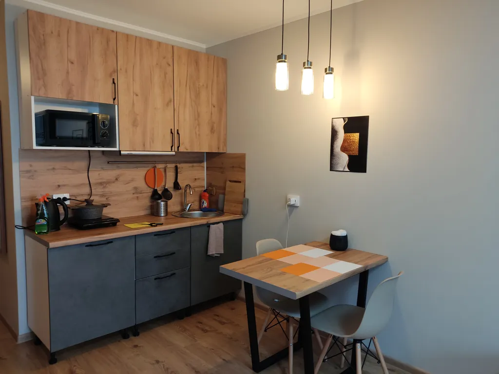 Стильная студия на Парнасе