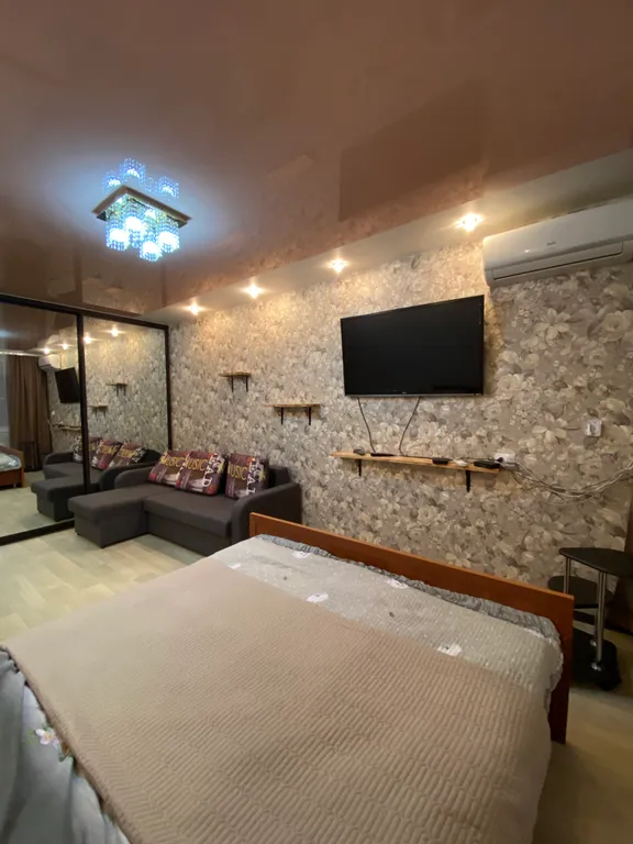 Уютная однокомнатная квартира в новом доме