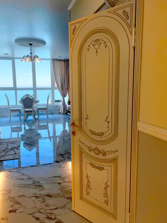 Квартира Квартира Deluxe Apartment с видом на море — Сочи