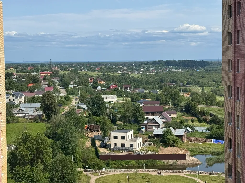 Светлая и чистая квартира с современным ремонтом
