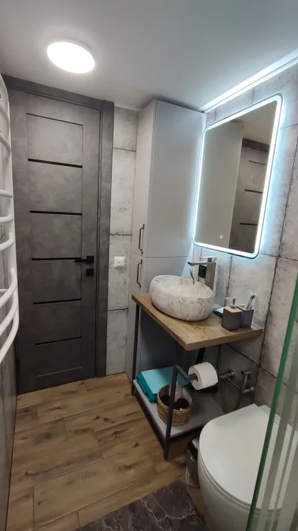 2х-уровневая студия в центре