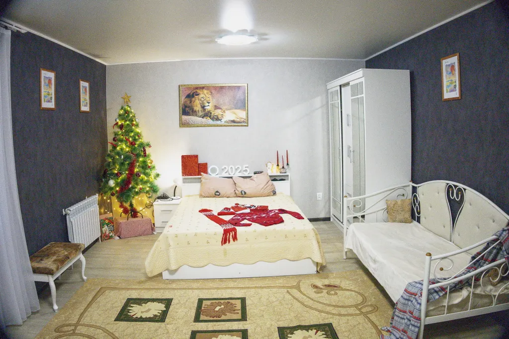 Дом на Хвойной с сауной