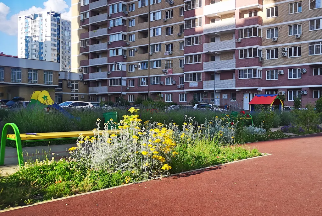 Квартира Однокомнатная квартира InWave — Краснодар