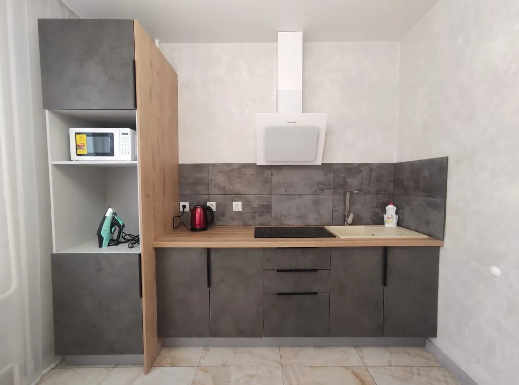 Современная квартира рядом с Ледовым дворцом