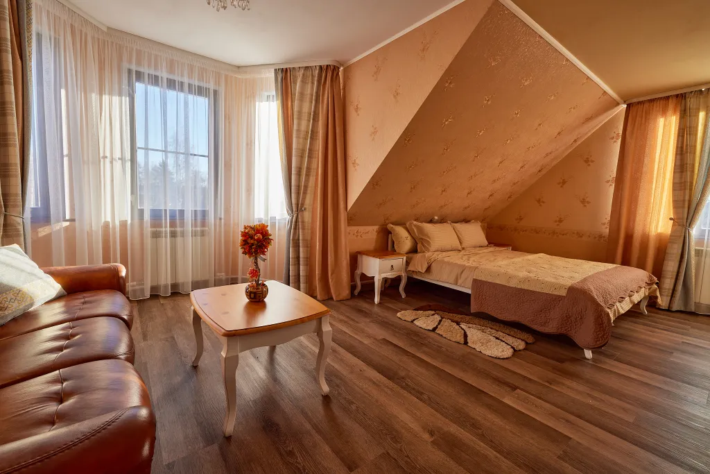 Дом Времена Года в уютном месте недалеко от Калуги