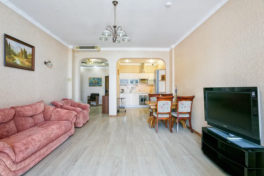 Апартамент с видом на море в ЖК Белый Дом