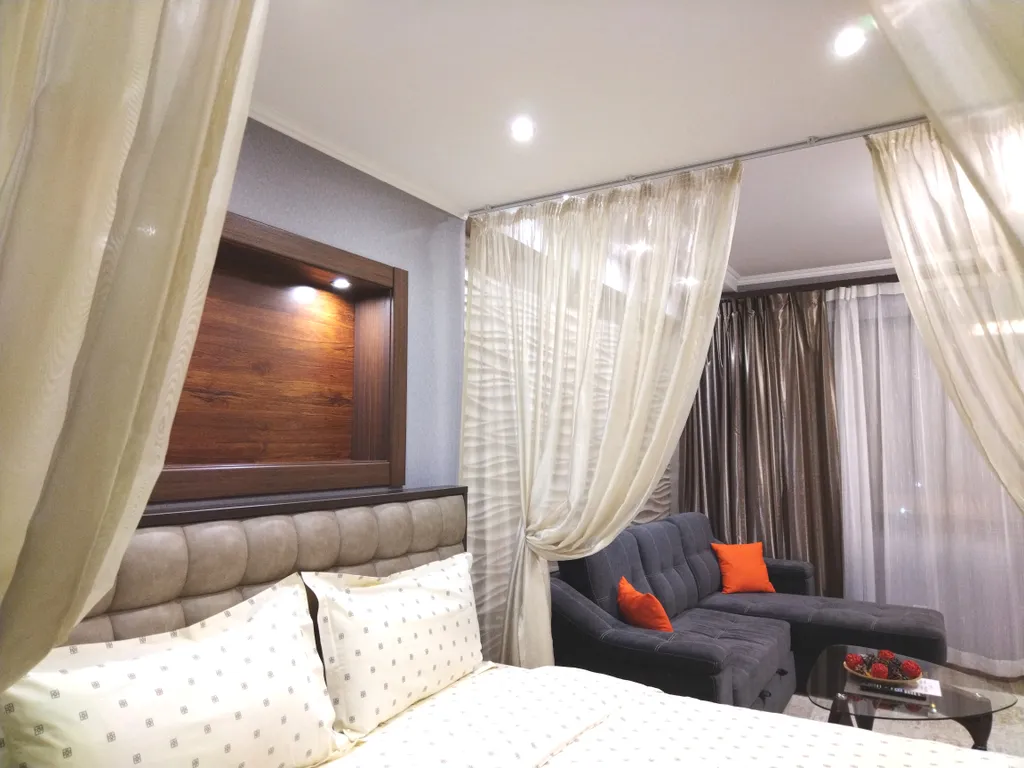 Уютный Полулюкс 19 на верхнем третьем этаже