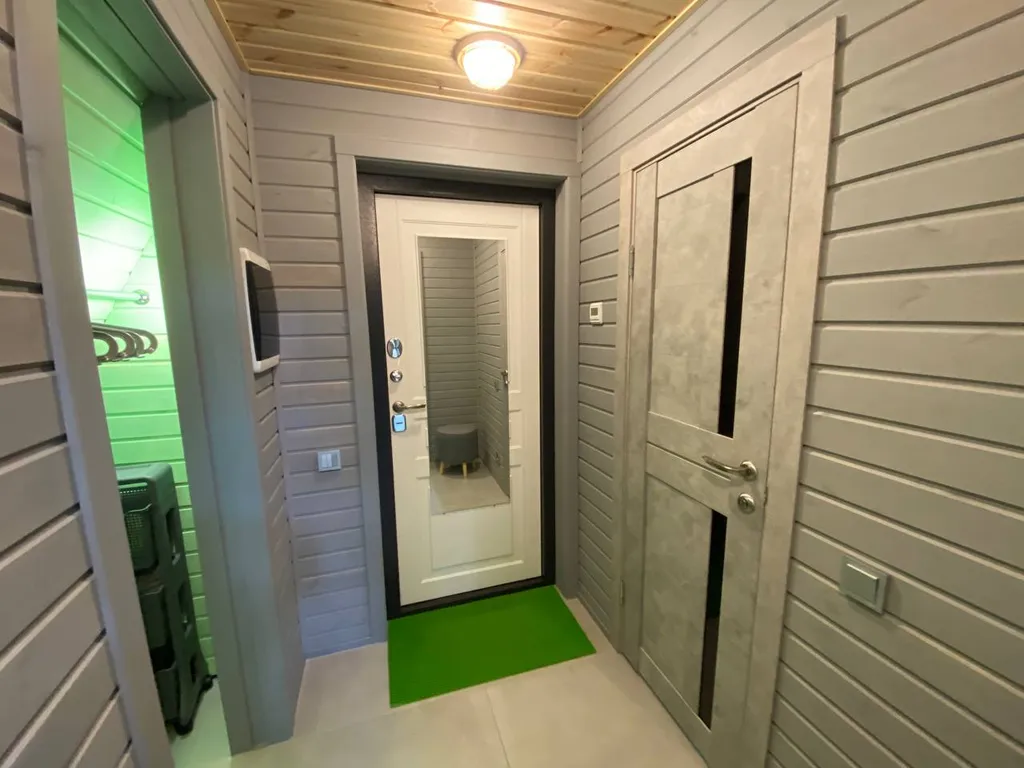 Новый мятный домик в Сосново