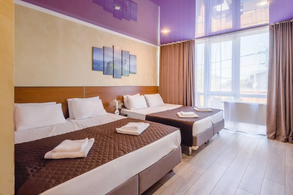 Квартира Квартира Шикарный номер с собственной террасой — Сириус