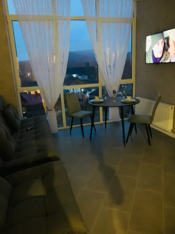 Квартира с панорамным видом на горы