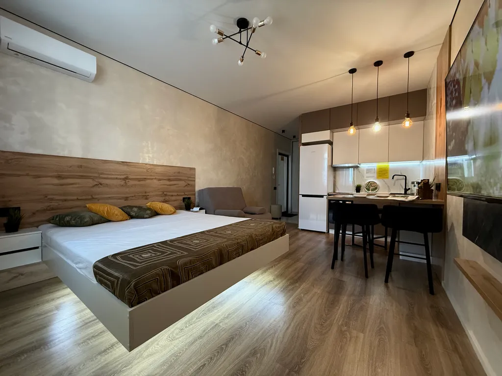 1-комнатная Квартира — аренда посуточно в Оренбург