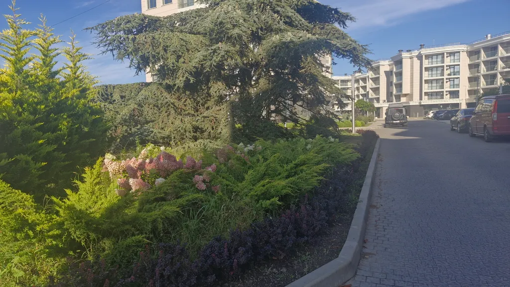 Новые апартаменты в курортном комплексе