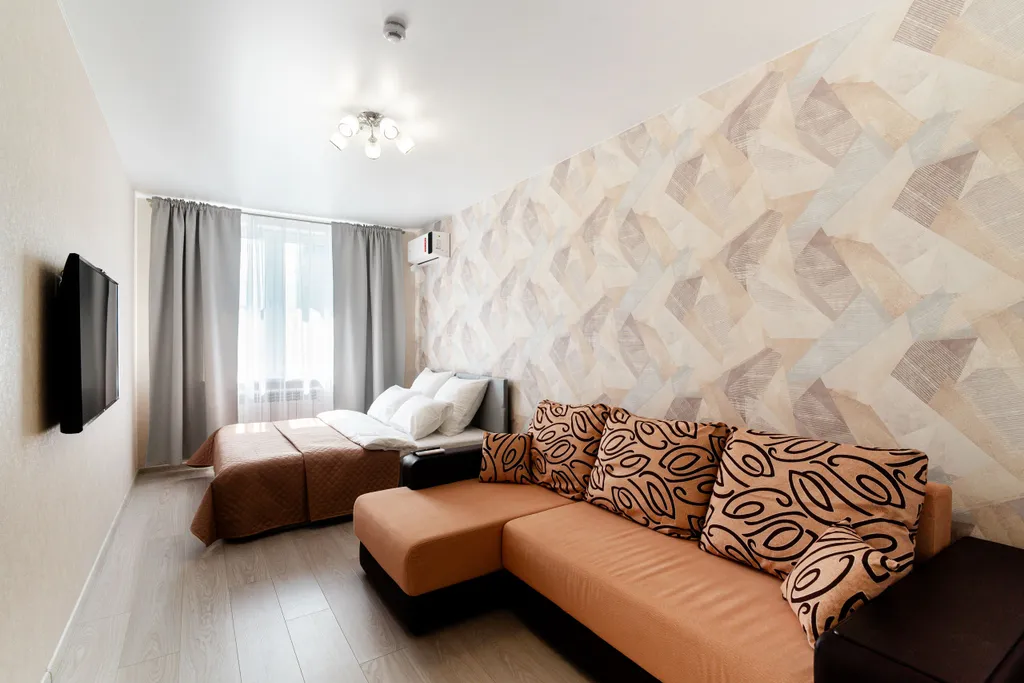 Квартира Современная квартира комфорт-класса — Омск