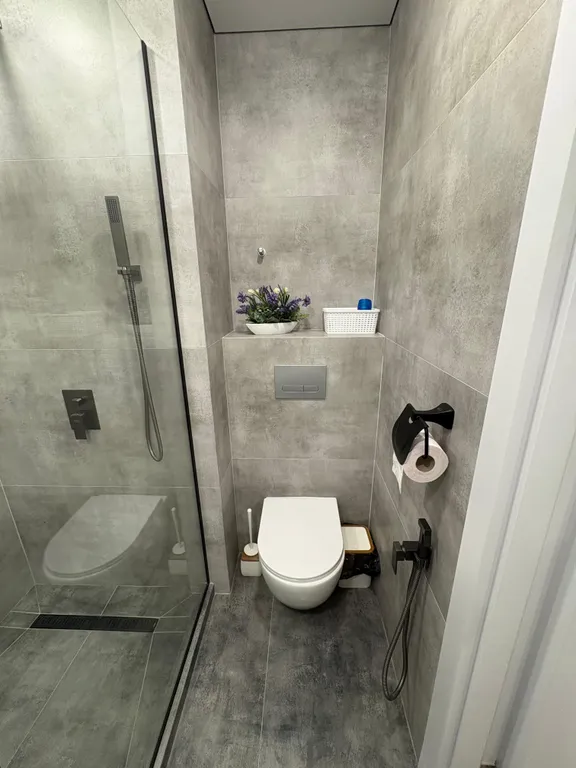 Ваша теплая и стильная гавань у моря Sea Wave Apartment