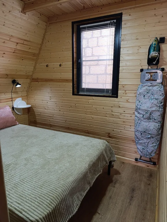 Домик на побережье Каспия