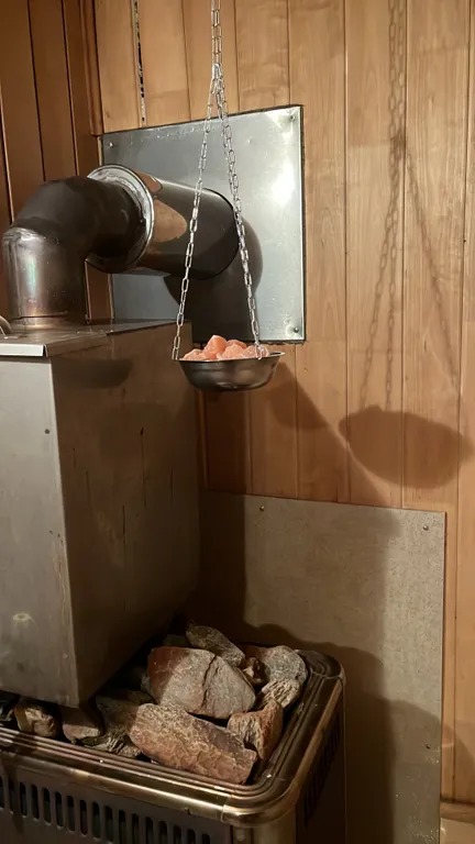 Дом для отдыха на лесной опушке с баней