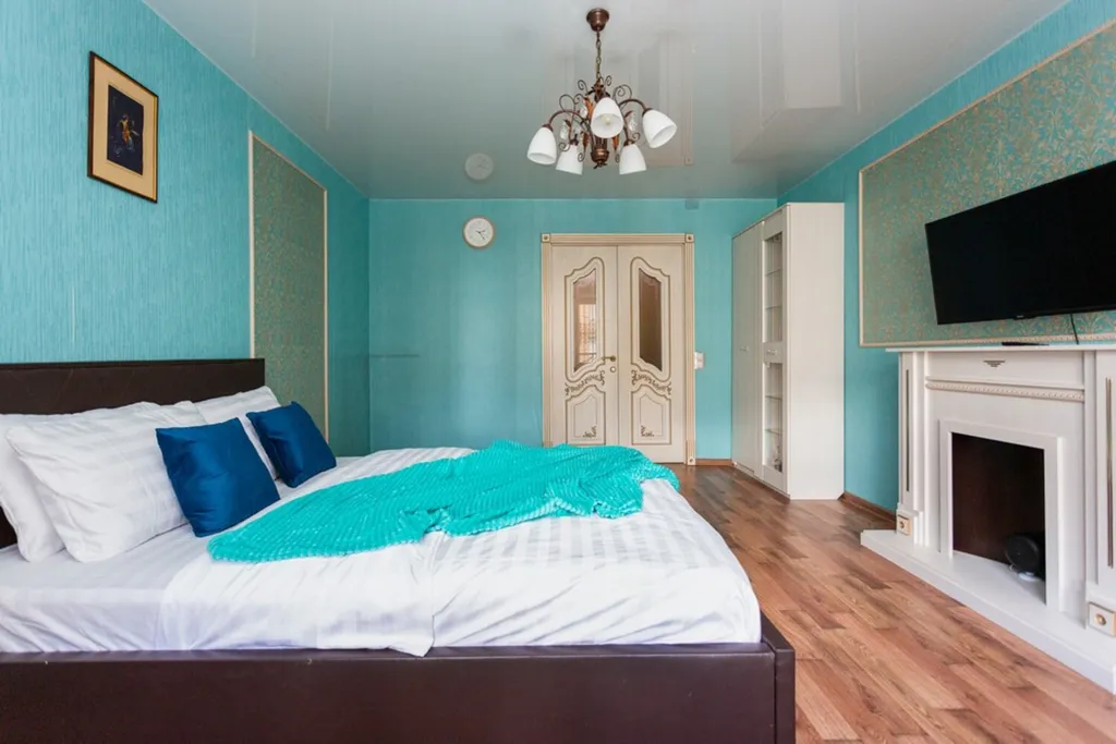 Удобная трехкомнатная квартира для 5 гостей