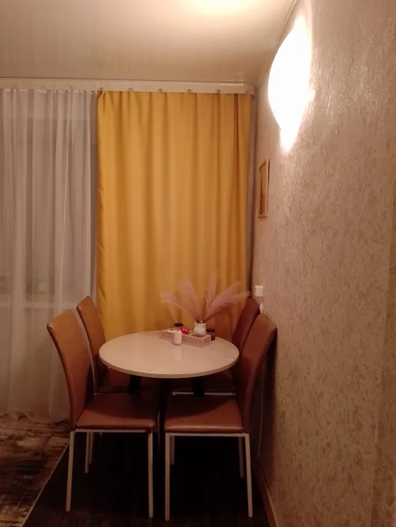 Очень теплая и уютная квартира