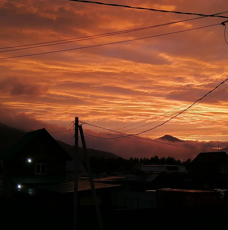 Комфортный дом с видом на горы