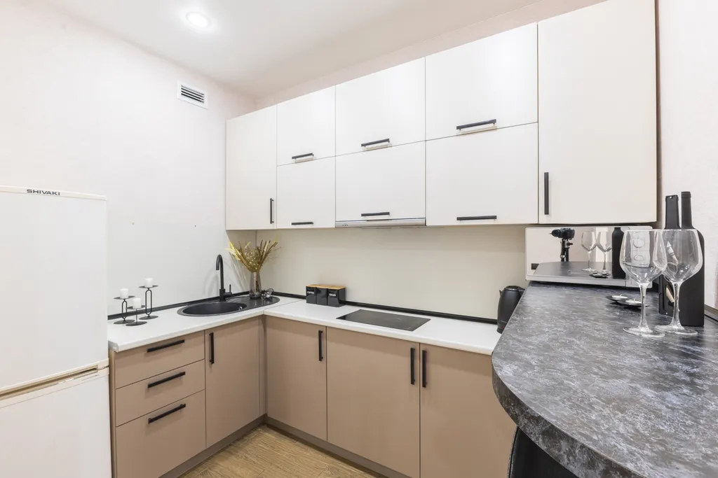 Апартаменты недалеко от центра