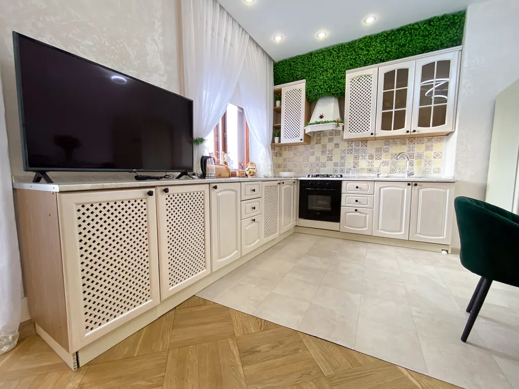 Просторная евротрёшка в центре города