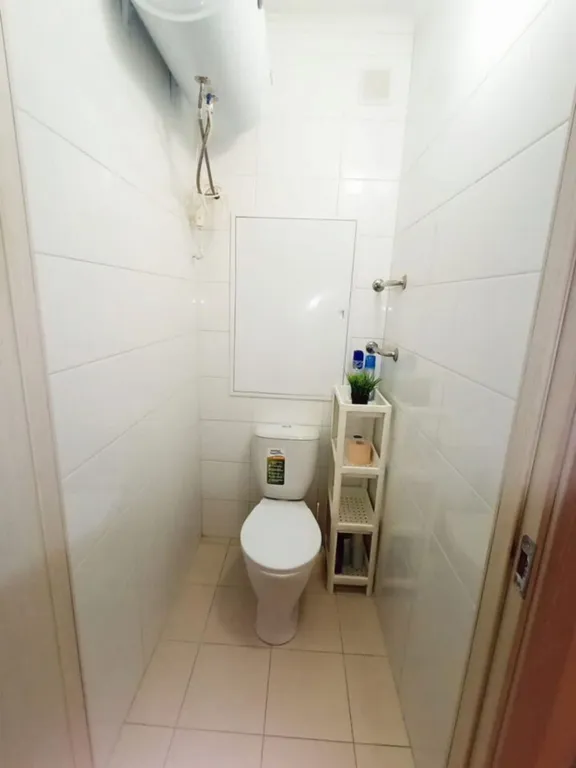 Двухкомнатная квартира с балконом