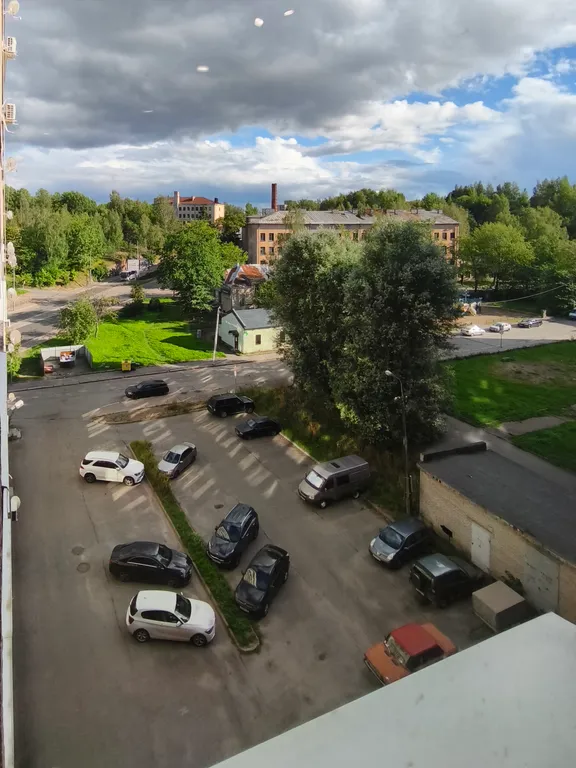 Просторная квартира в центре города