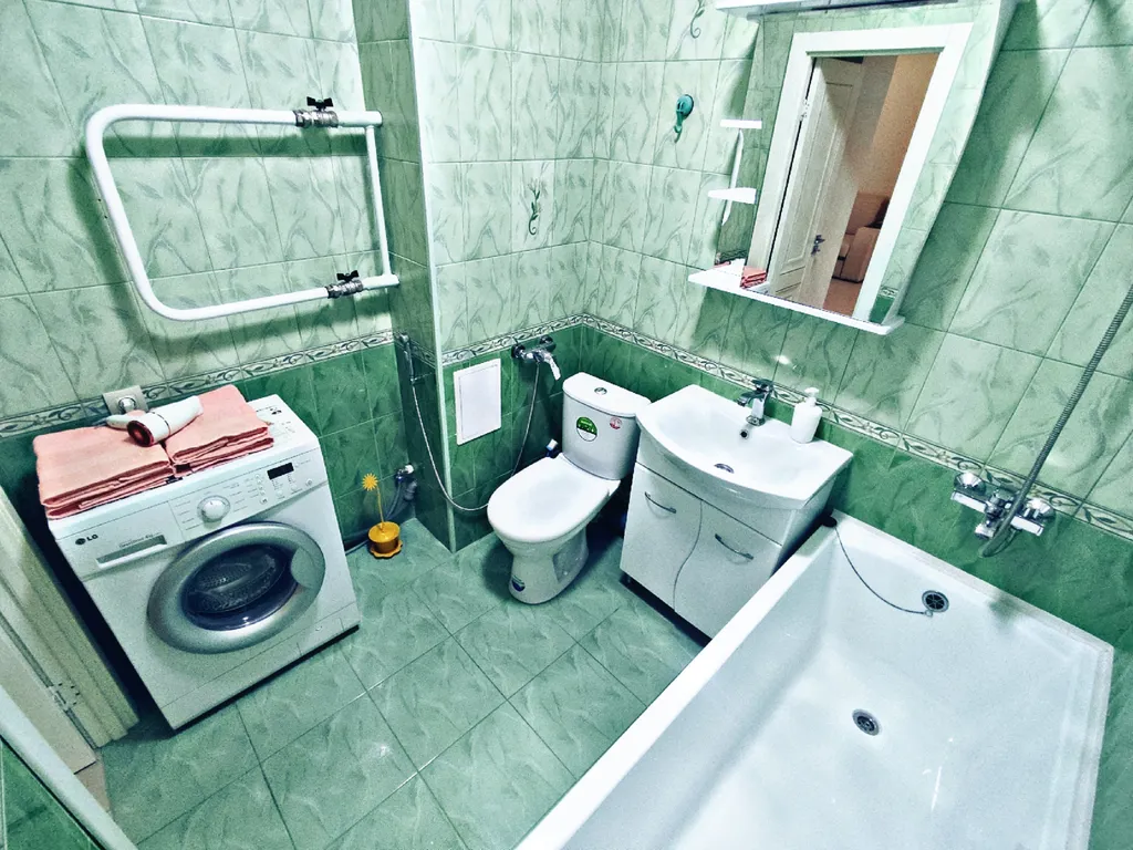 Апартаменты Квартиркаплаза Семейный вариант, раздельные зоны отдыха