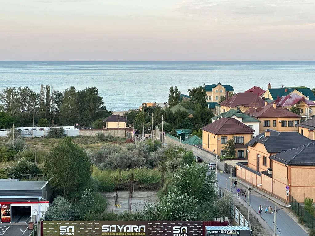 Уютная квартира с видом на море