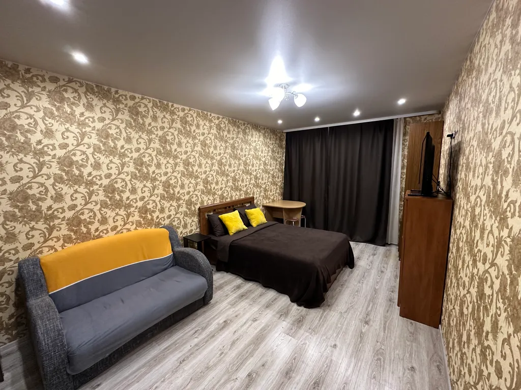 Квартира Светлая квартира возле центра с красивым видом из окна — Калининград