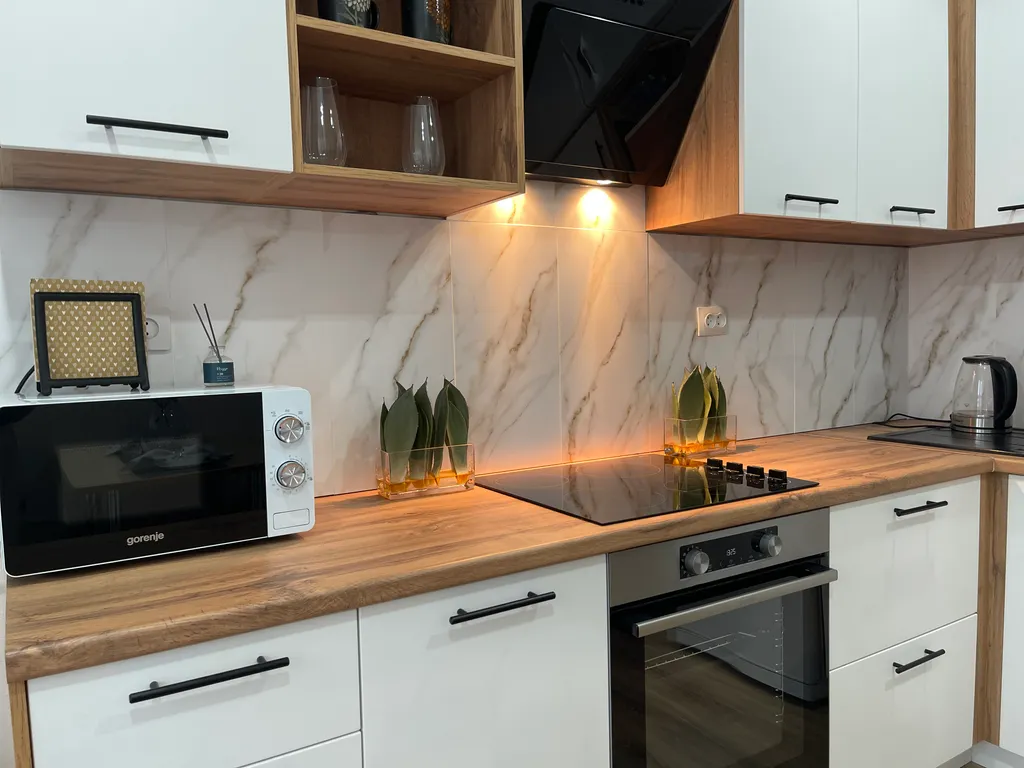 Современная уютная квартира