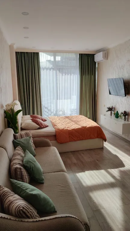 Квартира Уютная квартира-студия у моря для идеального отдыха круглый год — Батуми